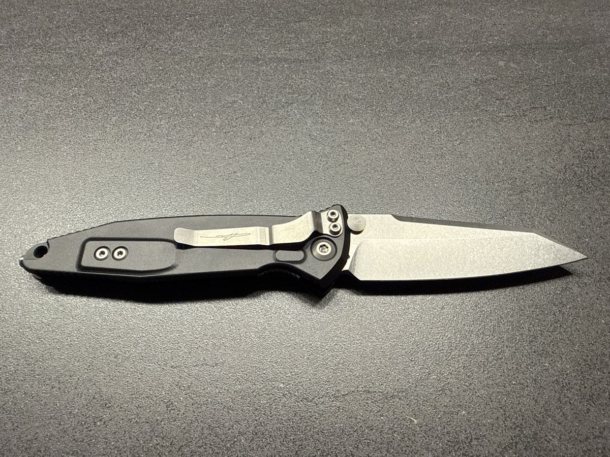 Zubehör: Microtech Socom Elite Warcom Signature Series – Neu (gemäss Beschreibung) aus Düdingen von M390 1