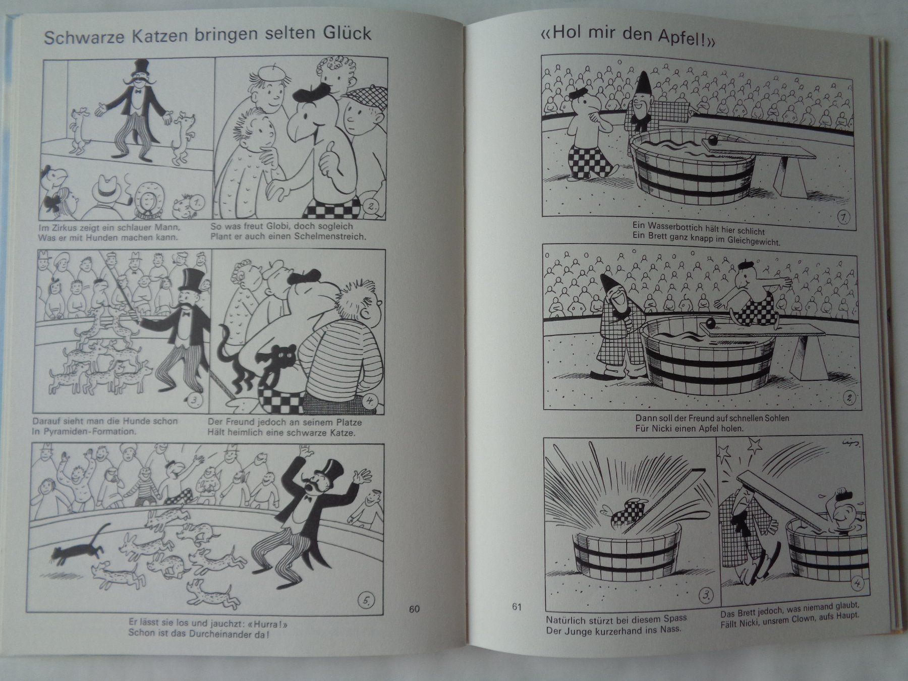 Libri: Die 100 lustigsten Globi-Streiche - 2. Auflage 1983 – Usato da Chur venduto da Oregano1 5