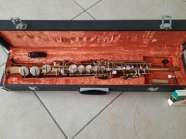 YANAGISAWA Mod. S-6 Sopran Saxophon