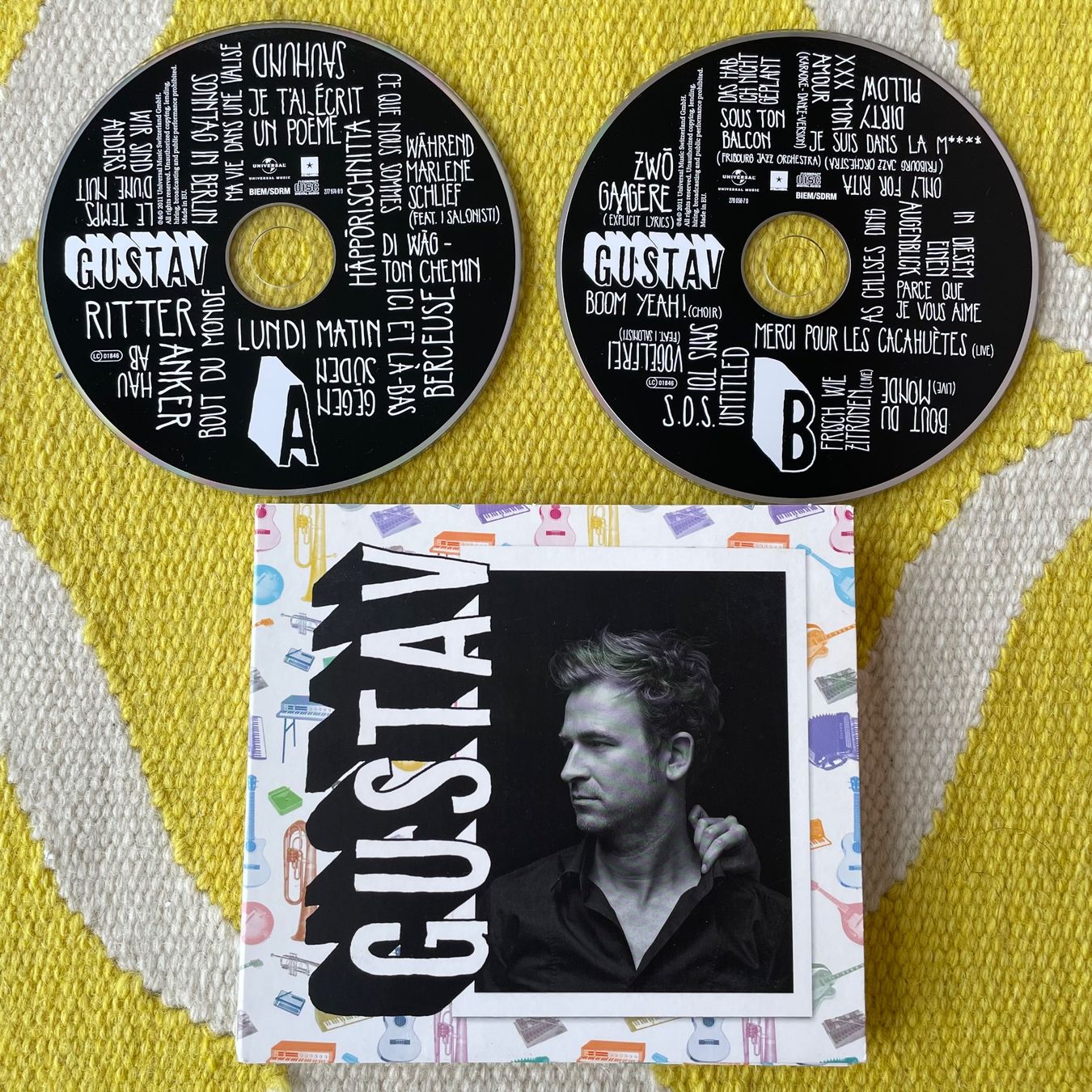 CDs: GUSTAV-2CD GUSTAV (DIGIPACK) – Gebraucht aus Rorschacherberg von CD-Roli