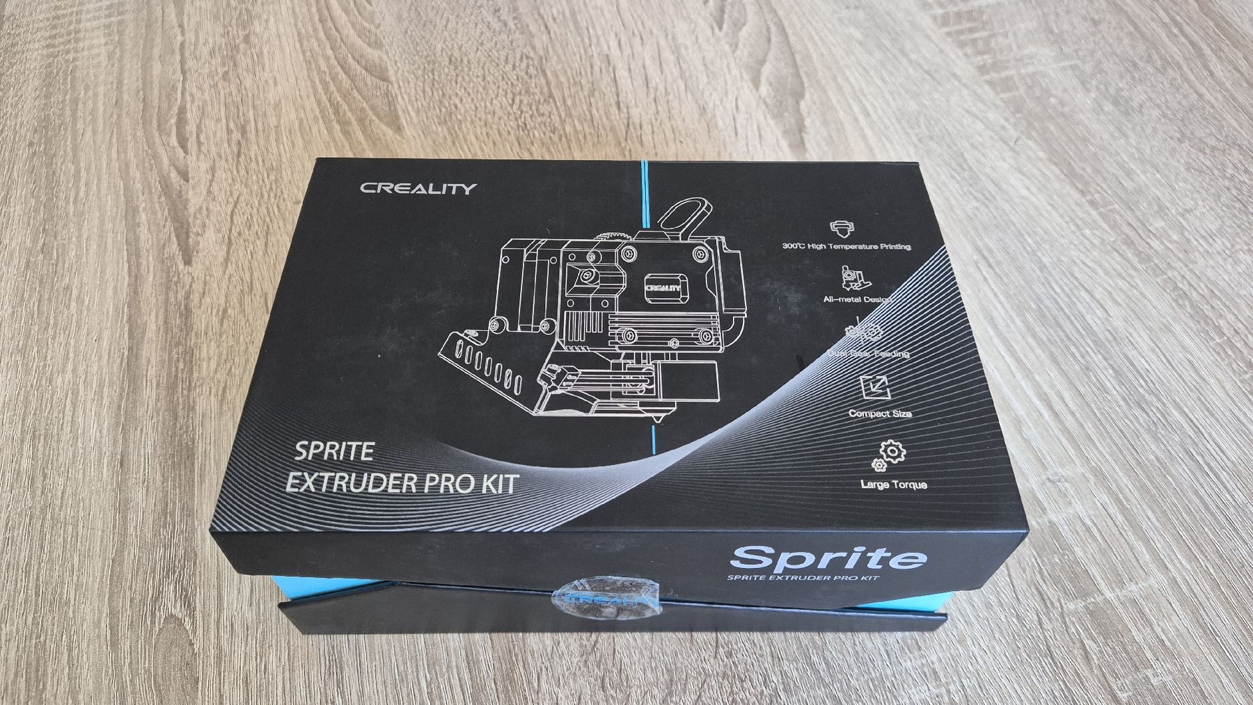 Creality Stampanti 3D: Creality Sprite Extruder Pro Upgrade Kit, Ender 3 Serie – Nuovo e nell'imballaggio originale da Reichenbach i. K. venduto da Mattryter
