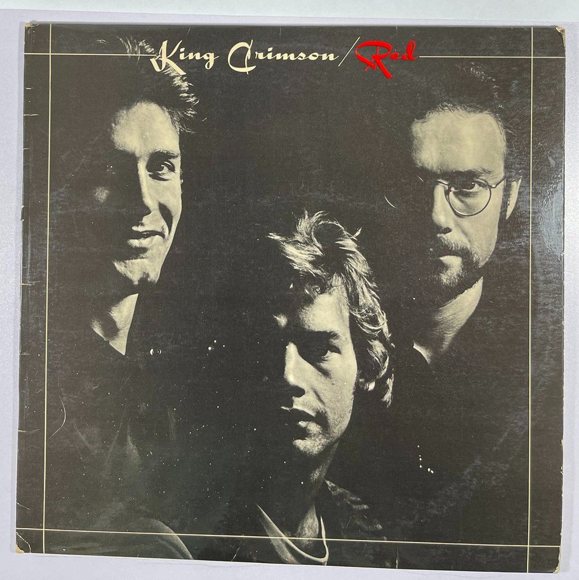 Dischi in vinile: LP: KING CRIMSON - Red (1974) – Nuovo (secondo la descrizione) da Frenkendorf venduto da Yard-Sale-2000