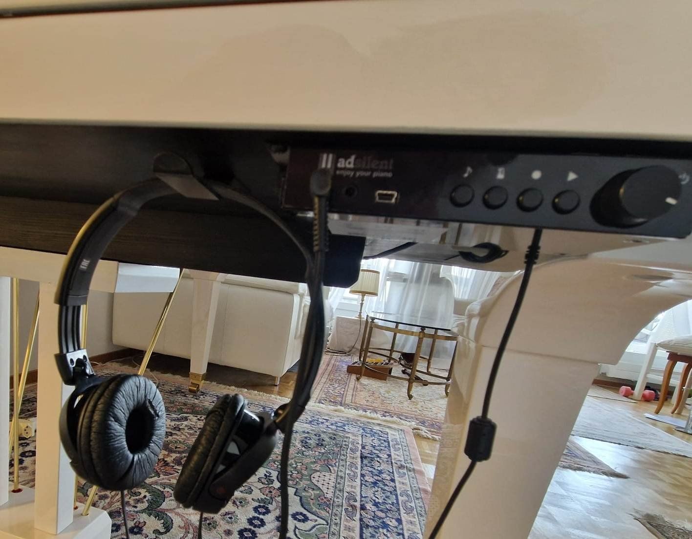 Strumenti musicali: PIANO à QUEUE /  STEINGRAEBER & SÖHNE A-170   BLANC LAQUÉ – Nuovo (secondo la descrizione) da Troistorrents venduto da kohlrusch 4