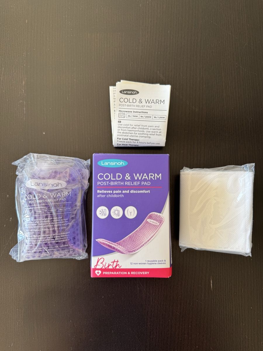 Lansinoh Altro per la cura del corpo: Lansinoh Cold & Warm Wochenbett Kompresse / Pad – Nuovo e nell'imballaggio originale da Luzern venduto da sandra-meier