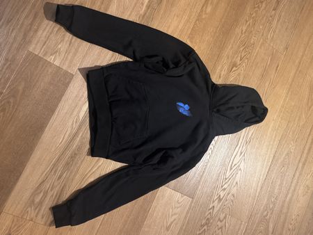 Sweet à capuche - Papillon - Taille : XS 