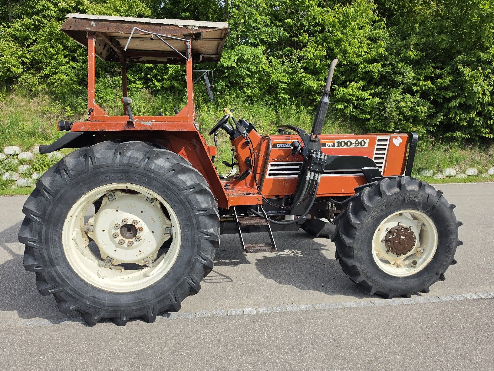 Fiatagri Trattori: Traktor FIAT 100-90 – Usato da Bösingen venduto da lauda-lauda 8