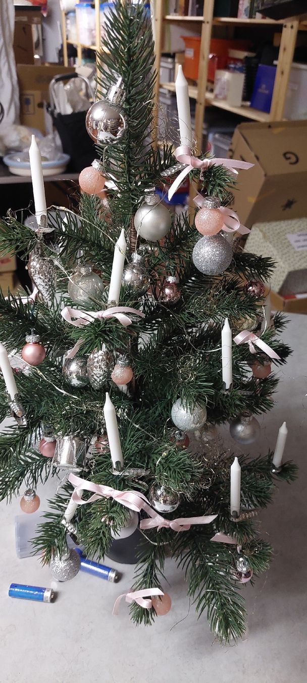Tutte le decorazioni: Weihnachtsbaum dekoriert  mit Licht etc. – Nuovo (secondo la descrizione) da Muri AG venduto da nindo1 3