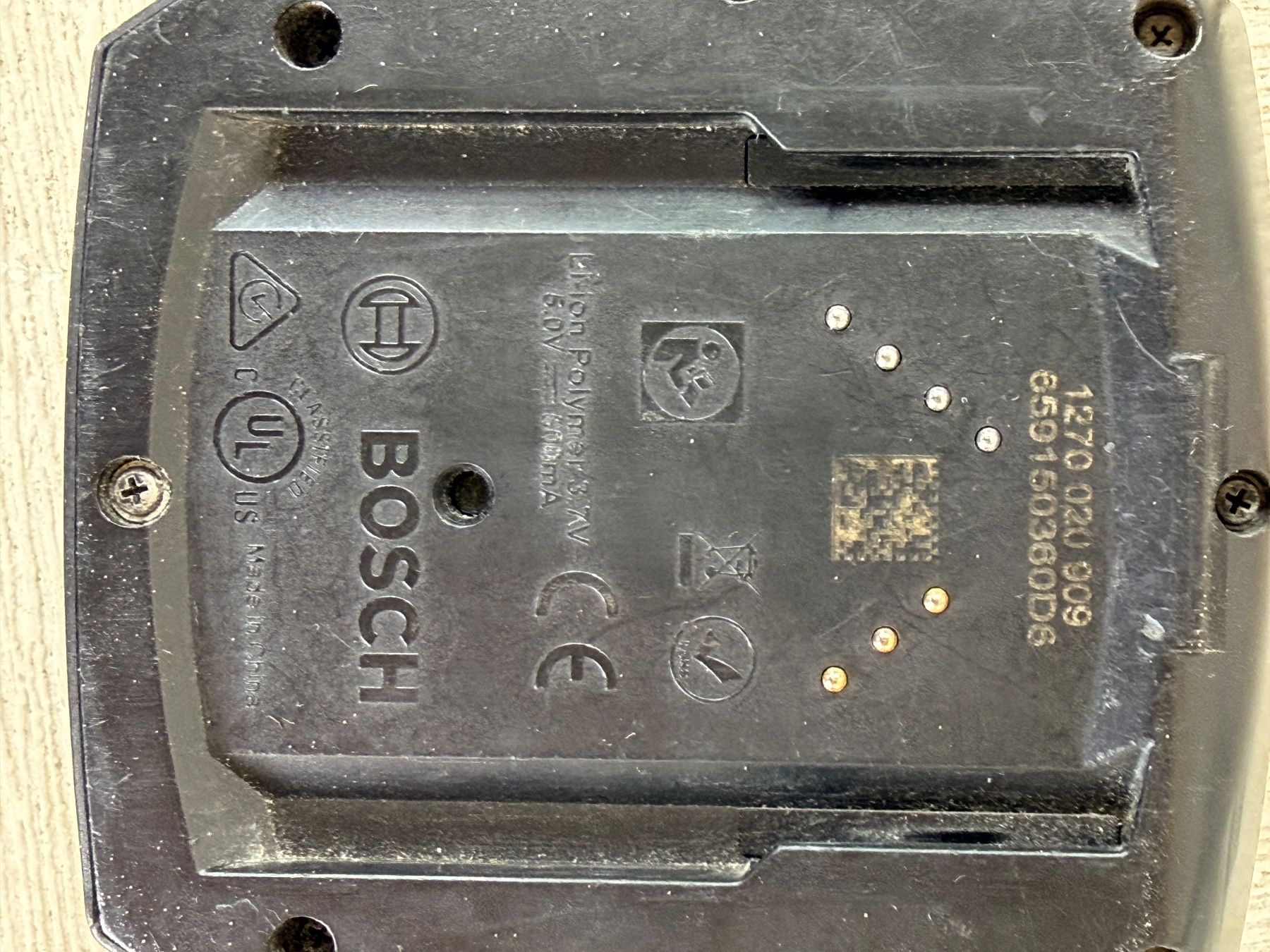 Bosch Pezzi di ricambio: Bosch E-Bike Display Intuvia – Usato da Obernau venduto da Miranda2 2