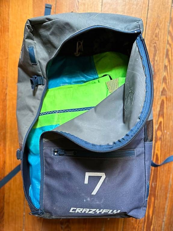 Surfboards & Schwimmbrette: VOILE Kit surf - 7 m2 – Gebraucht aus Genève von mapayo 1
