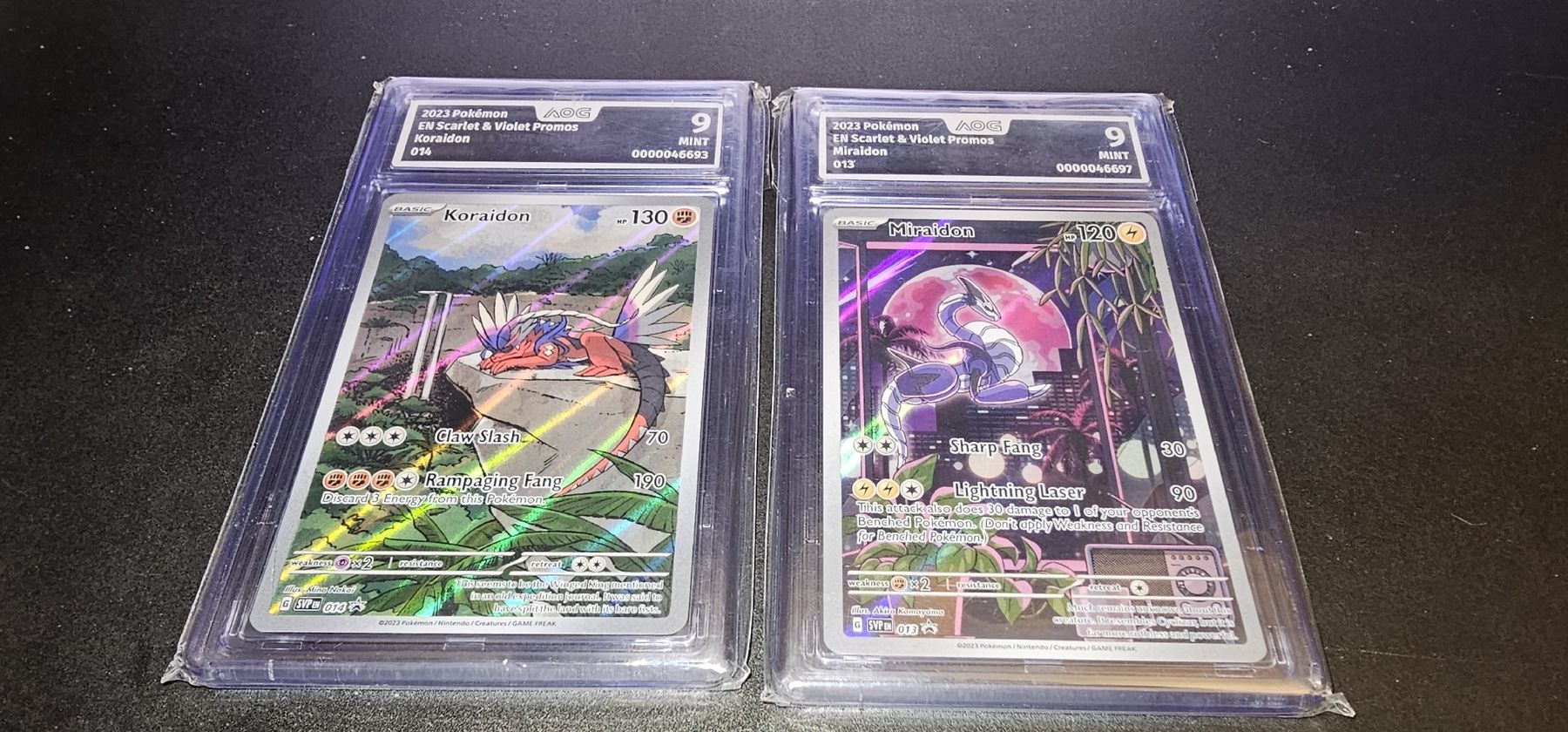 Pokémon Carte collezionabili: Koraidon Miraidon Masterset PSA 9 – Nuovo (secondo la descrizione) da Zollikofen venduto da TonisRetroResale 3