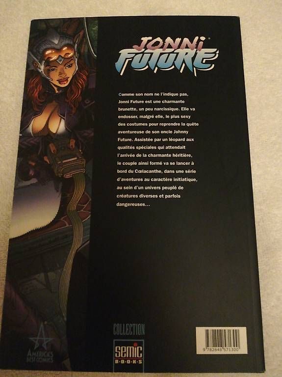 Comics: Comics - Jonni future – Gebraucht aus Prez-vers-Siviriez von rouilj05 1