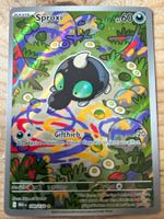 Pokémon Sproxi Illustration Rare Mega Entwicklung