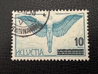 Alle Briefmarken: Flugpostmarke, Nr. 22.2.03, gestempelt – Gebraucht aus Stallikon von HILDECH1 1