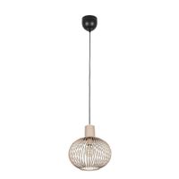 Pendelleuchte, Höhe anpassbar, 33 cm Ø