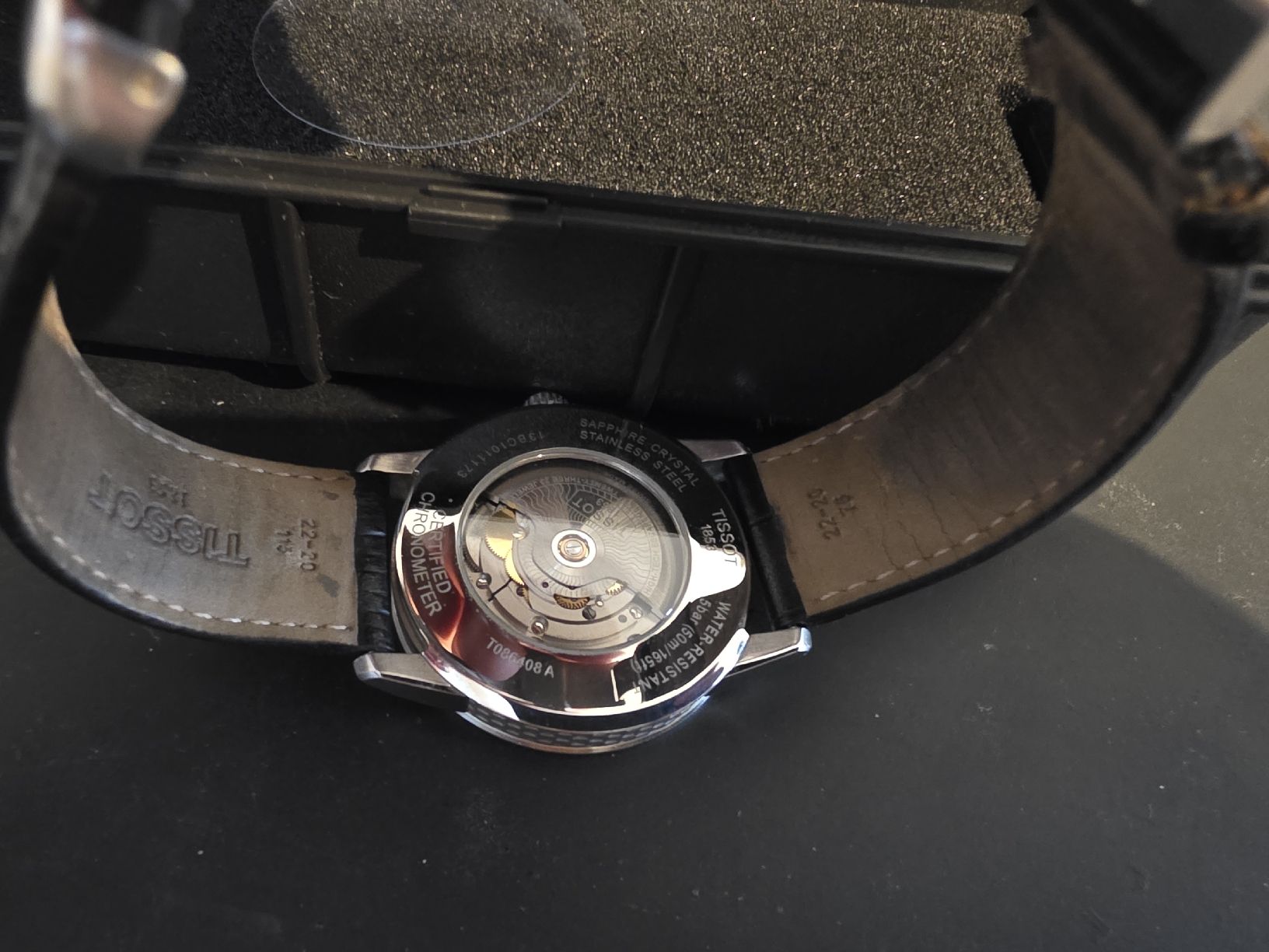 Tissot Uhren: Tissot Powermatic 80 Chronomètre COSC – Gebraucht aus Vétroz von Xbrush 3