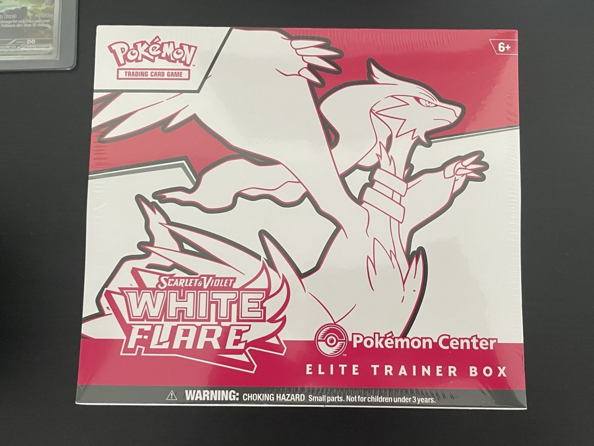 Pokémon Sammelbilder & Trading cards: White Flare Pokemon Center ETB - EN – Neu und originalverpackt aus Siebnen von Rem_zi 1