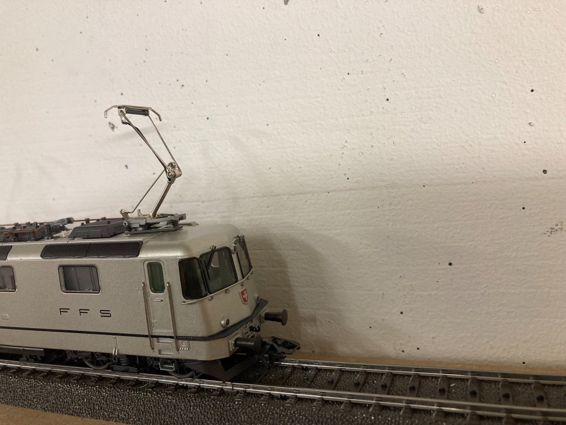 Märklin Trains électriques: 83434 Märklin Re 4/4 II Techno-Silber – Neuf (Voir description) à Sarnen par Pheggli 3