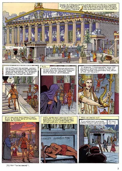 Comics: J. Martin : Orion T.1 & T.2 – Gebraucht aus Neuchâtel von Babotschk 3