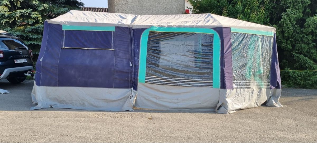 Trigano Camping Fahrzeuge: Zeltklappanhänger Trigano – Gebraucht aus Adelboden von bjo_h29g 6