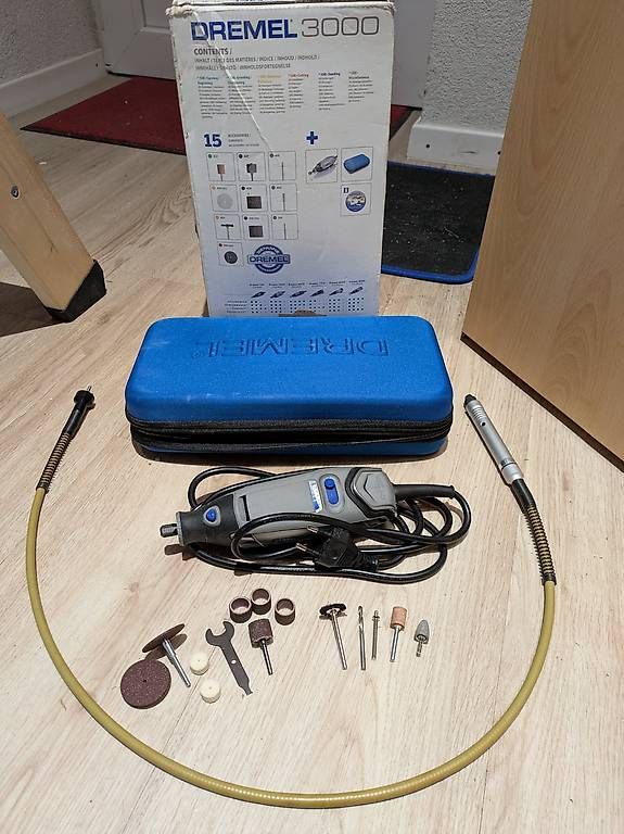 Dremel Tutti gli attrezzi: Dremel + câble déporté – Nuovo (secondo la descrizione) da Pampigny venduto da nic_575j