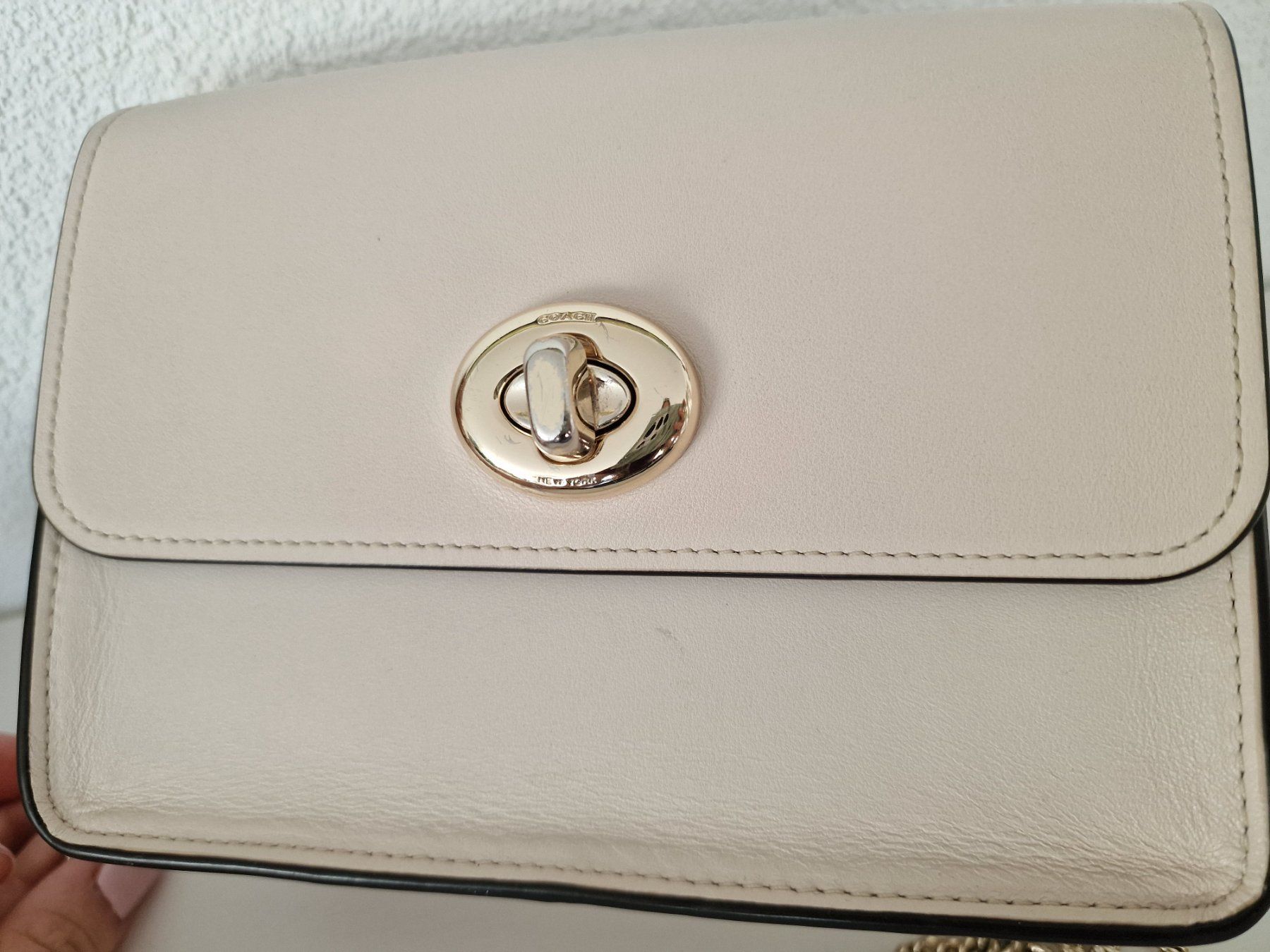 Coach Borse da donna: Leder Coach mini Tasche – Usato da Münsingen venduto da InnaN 2