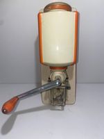 Kaffeemühle Wandmontage crème vintage antik