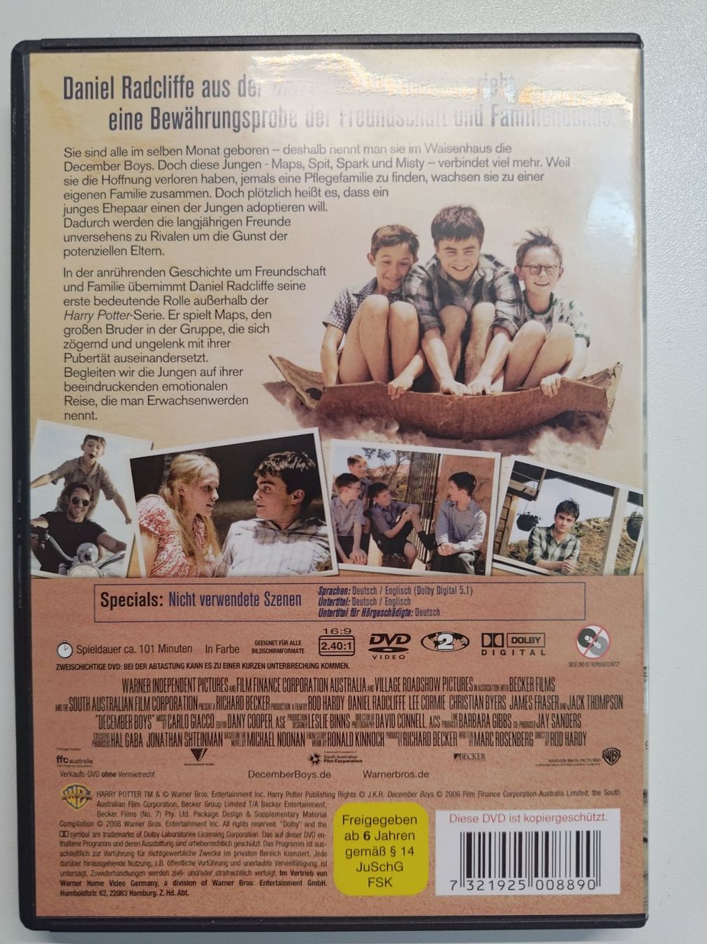 Tutti i DVDs: december boys – Usato da Liestal venduto da Kratzilla 2