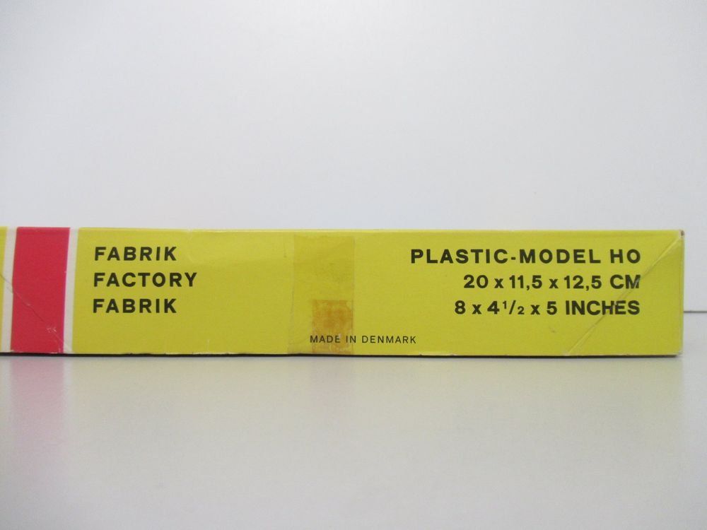 Modelleisenbahnen: Heljan B362 Bausatz "Fabrik" H0 – Gebraucht aus St-Imier von foto2hand 1