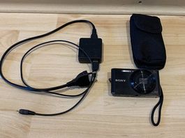 Sony DSC-W830 Digitalkamera mit Zubehör - SD Karte 128GB