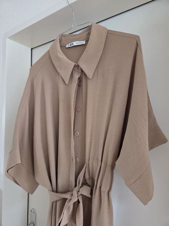 Damen Kleid, beige, Gr. M/L, Top Zustand!