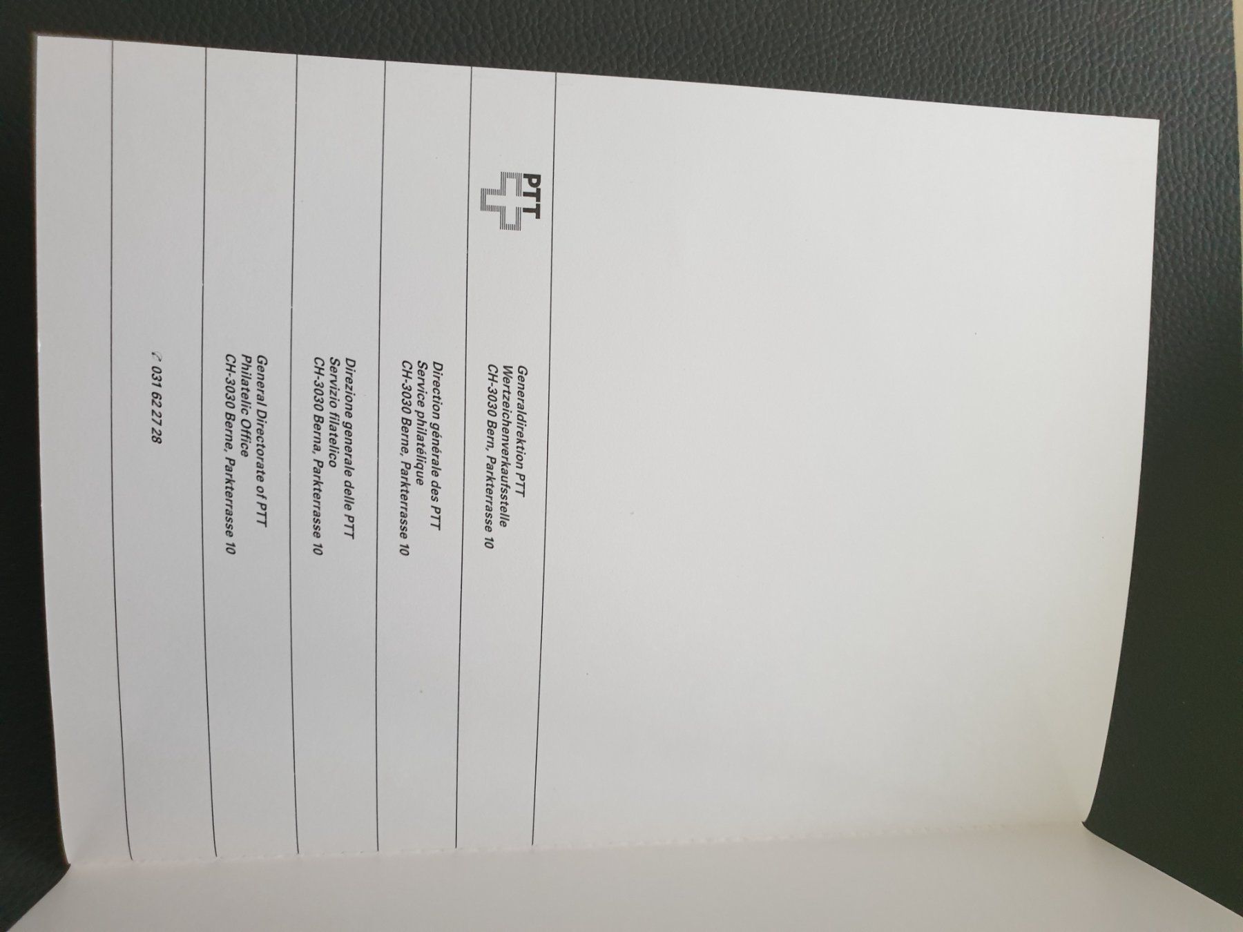 Tutti i francobolli: Jahresbuch CH Briefmarken1991 postfrisch Top – Nuovo (secondo la descrizione) da Frauenfeld venduto da Kasico 9