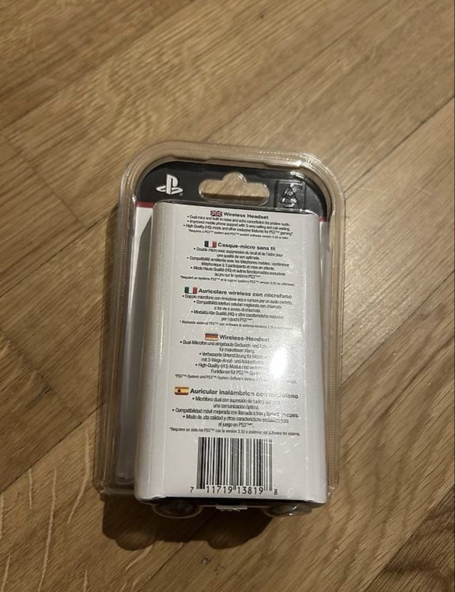 Sony Cuffie: Playstation 3 Wireless Headset OVP – Usato da Melchnau venduto da Robilu6 1