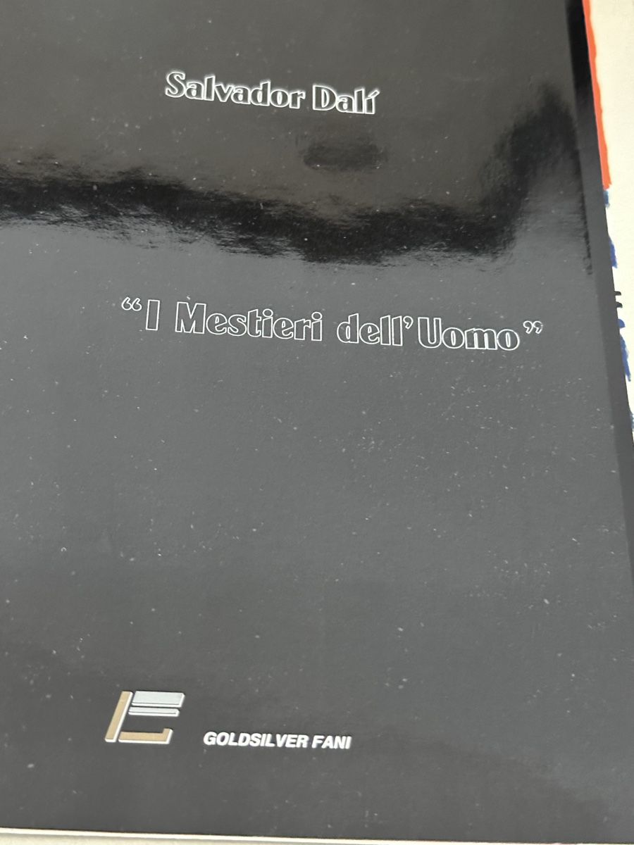 Dipinti: Salvador Dalí "Il Medico" on silver. With Cert – Usato da Zürich venduto da Ddechkovd 8