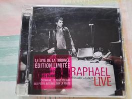 Cd Raphael Live - Résistance à la nuit
