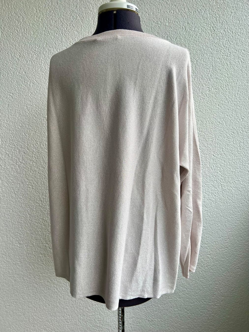 Comma Pullover & Sweatshirts: Comma Feinstrick Pullover 44 rosa-silber ✨ wie neu – Gebraucht aus Hägendorf von Gattonella 2