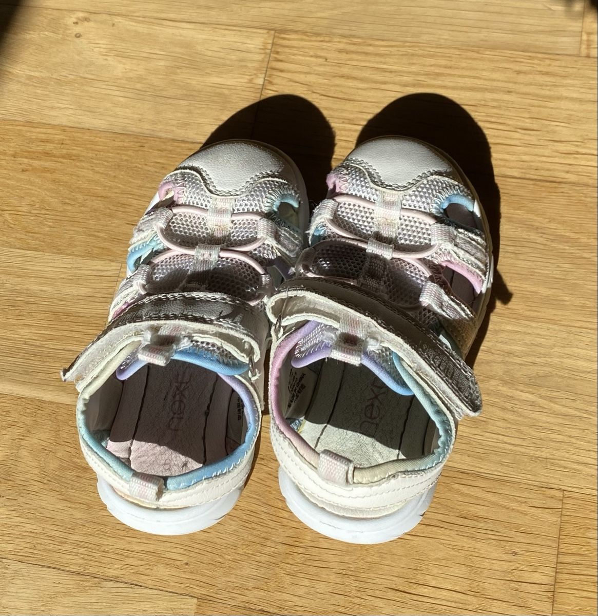 Next Scarpe per ragazze: NEXT sandals, size 8, 25-26 – Usato da Zürich venduto da Mariaov 3