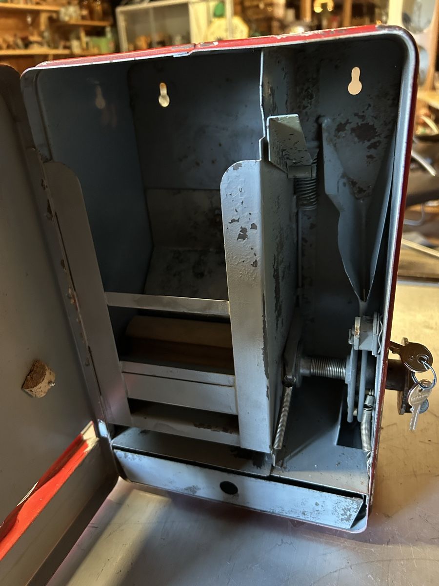 Tutte le macchine: Kugelschreiber Automat ca 1959 – Usato da Urnäsch venduto da montags-lager 3