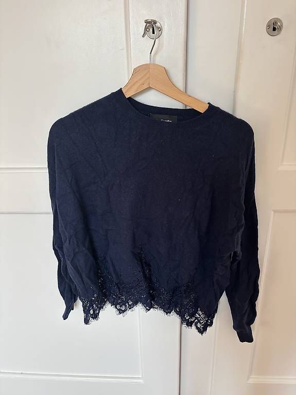 Pullover & Sweatshirts: Dunkelblauer Pullover von Kooples, Grösse XS – Gebraucht aus Bern von saeruhb