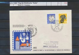 1965 Tag der Briefmarke "Bulle", Brief