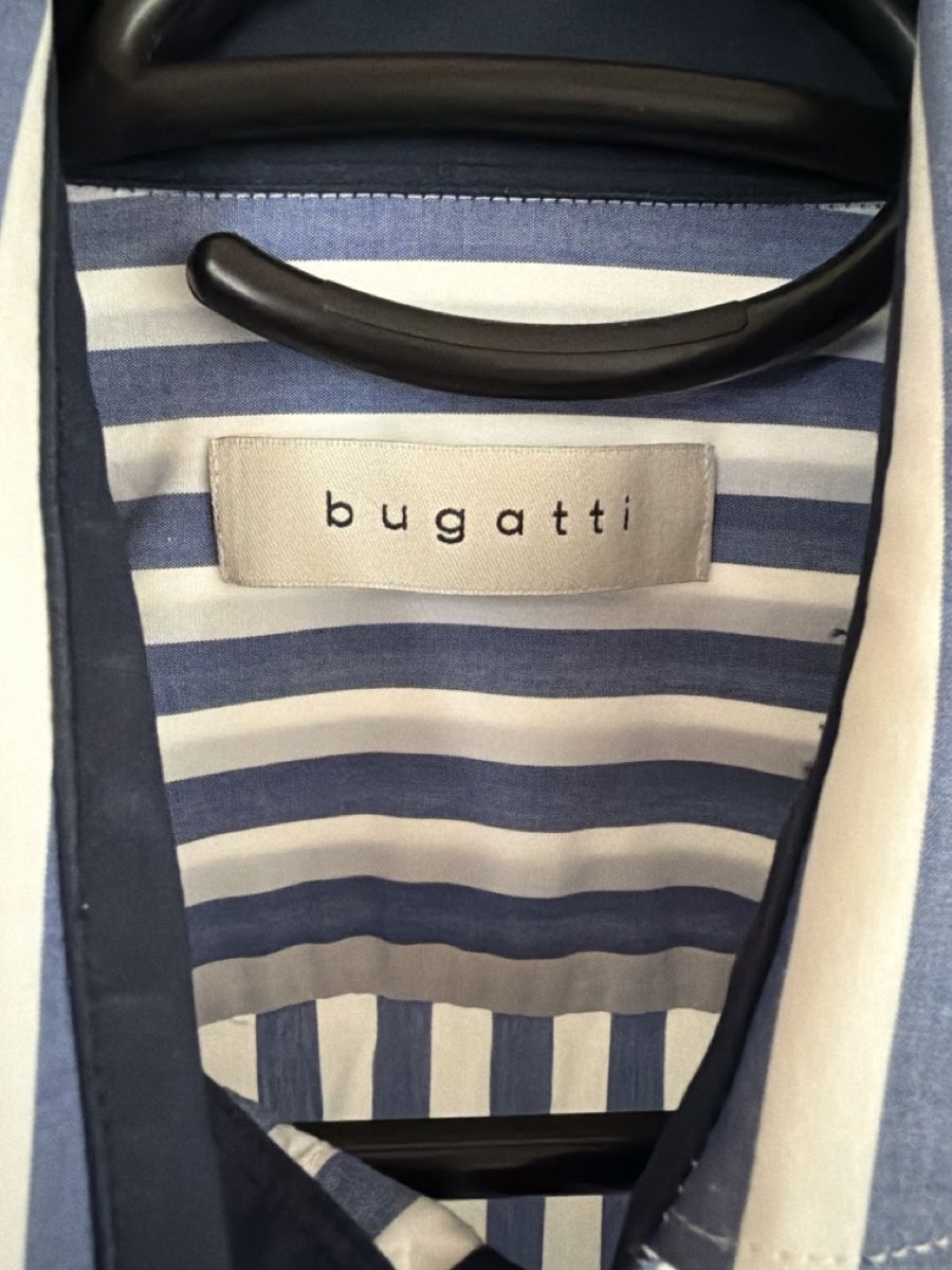 Bugatti Camicie: Bugatti Hemd, gestreift, Gr. 39 – Usato da Känerkinden venduto da melbaumg 2