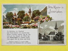 AK Altes Kloster in Interlaken
