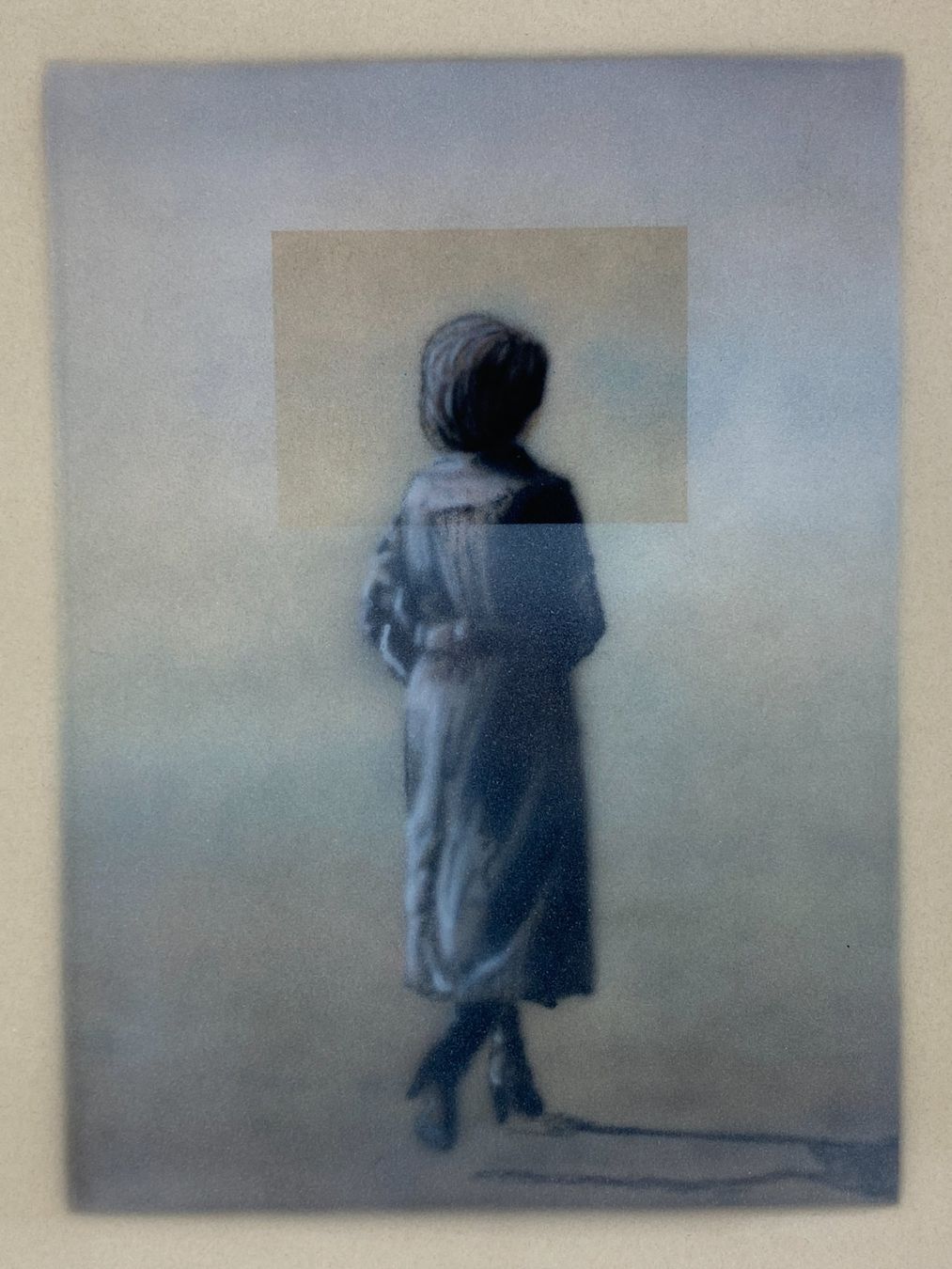 Poster & Bilder: Udo Schmid Bild Mischtechnik gerahmt handsigniert 1977 Kunst – Gebraucht aus Volketswil von Artivo 1