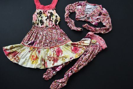wie neu Kleid, Bolero, Leggins Carbone