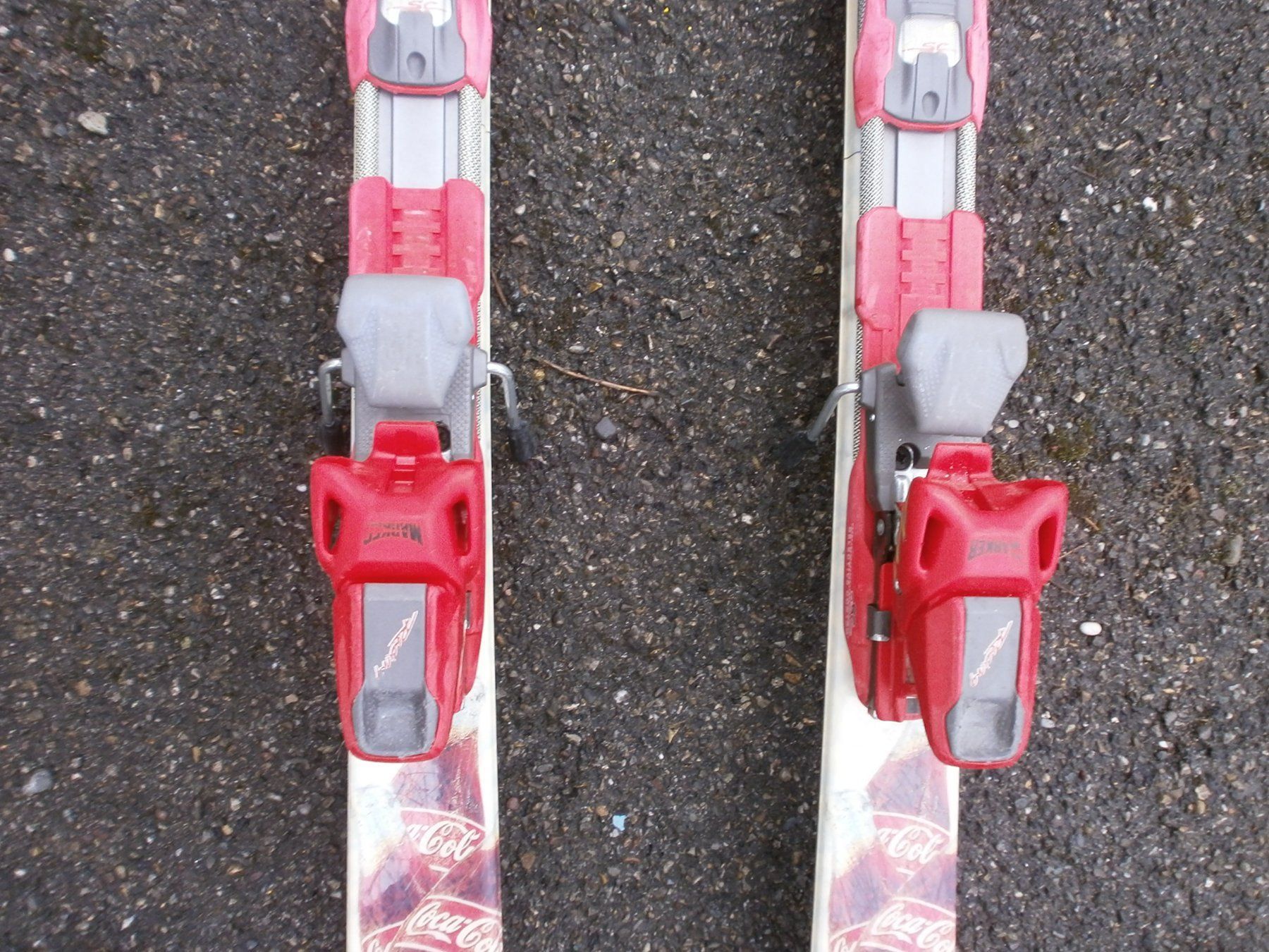 Rossignol Sci: Rossignol Ski Coca Cola Marker Olympic Spirit – Usato da Feuerthalen venduto da mam_5l7b 5