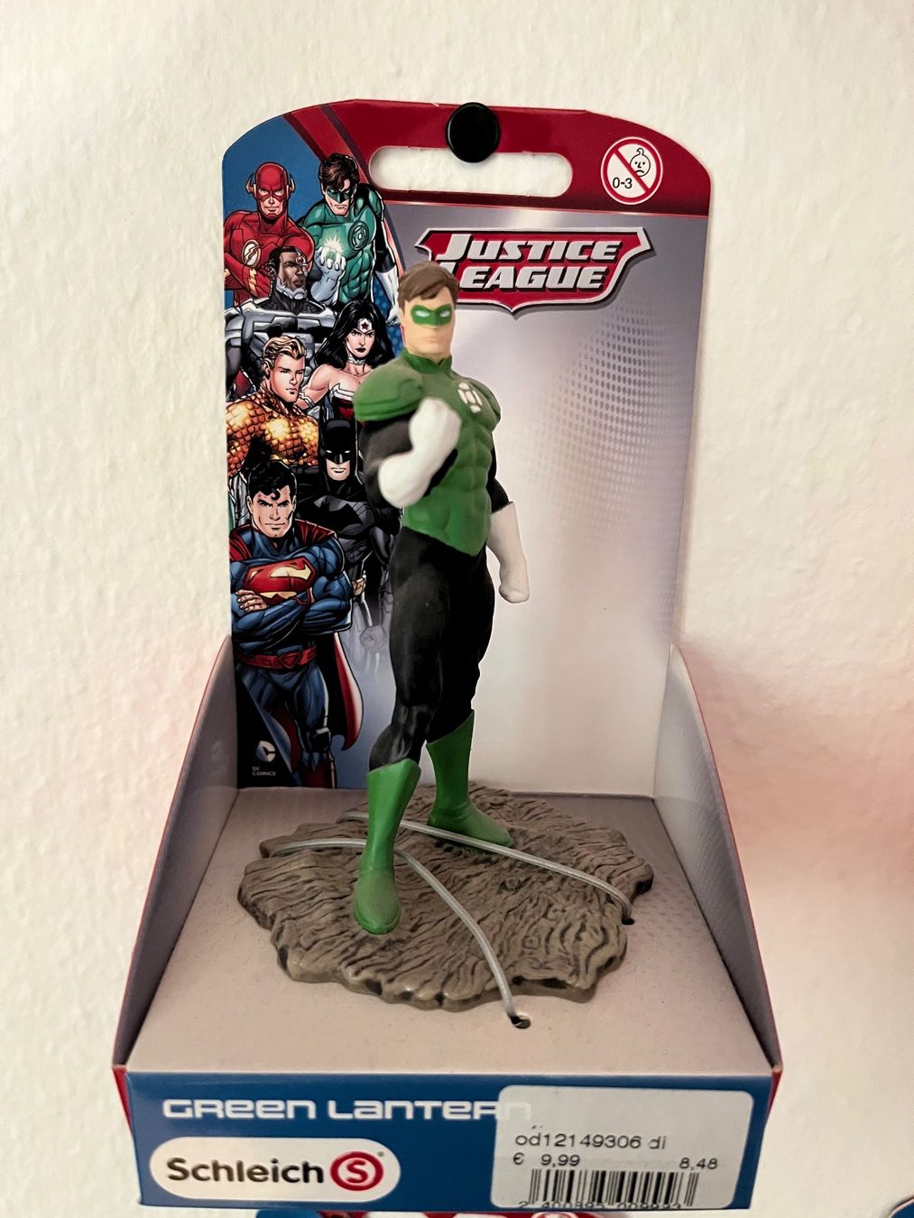 Schleich Statuette: Schleich Green Lantern – Nuovo e nell'imballaggio originale da Basel venduto da Ruemli17