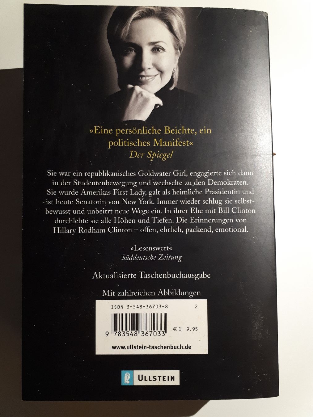 Libri: Hillary Rodham Clinton: Gelebte Geschichte – Usato da Dietikon venduto da Buchantiqdietikon 1