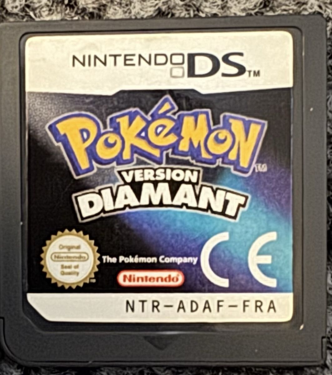 Giochi: Pokemon Diamant FR – Usato da Suhr venduto da mik_mtx