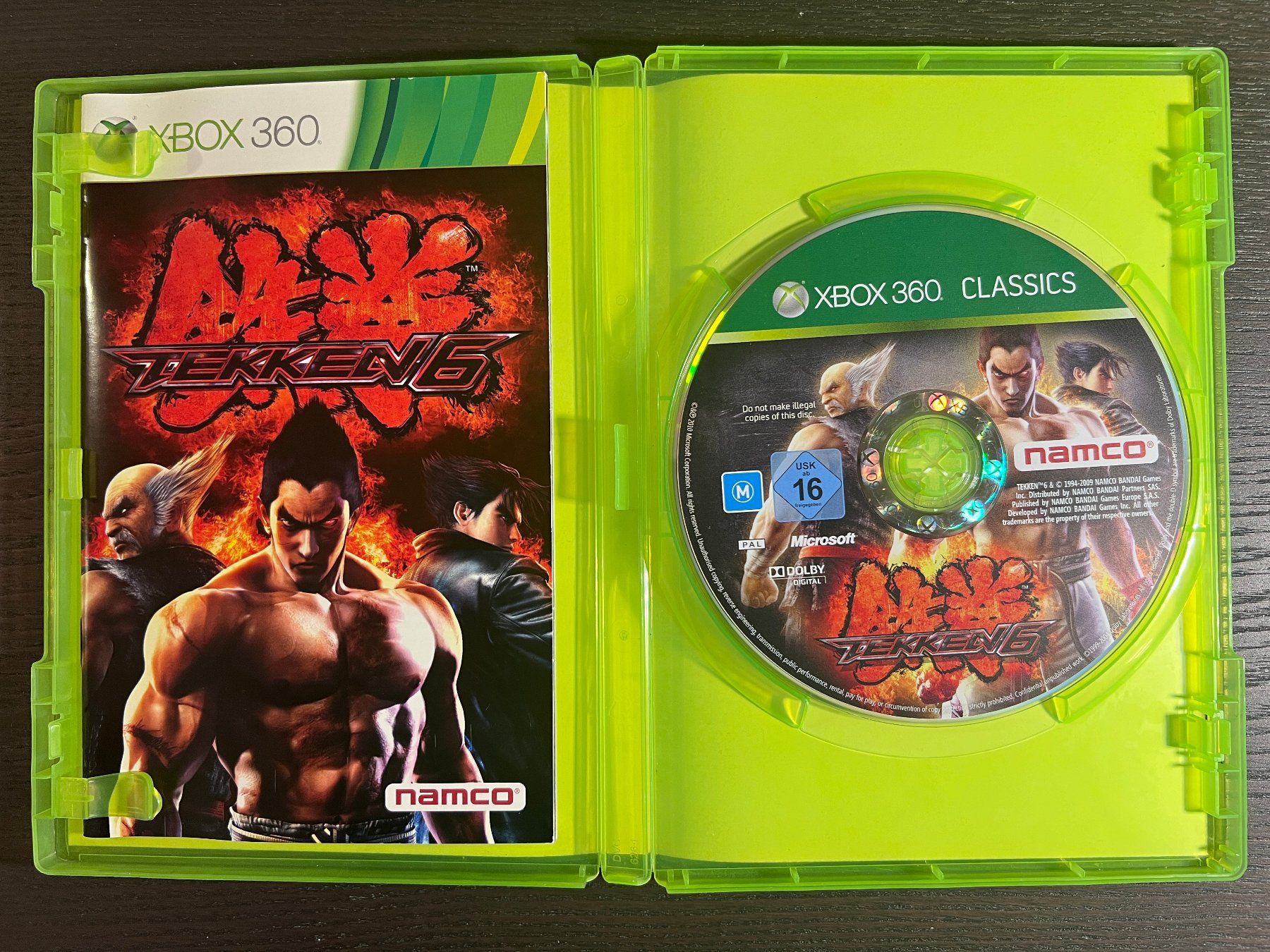 Microsoft Giochi: Tekken 6 – Usato da Zürich venduto da GameFreunde 2