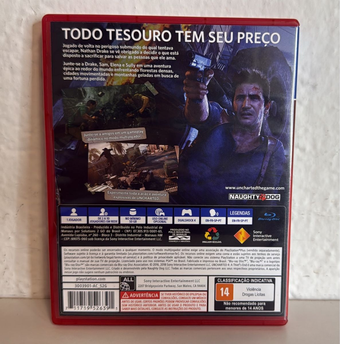 Sony Giochi: Uncharted 4 A Thief's End - PS4/PS5 Game – Usato da Ehrendingen venduto da bubulence 1