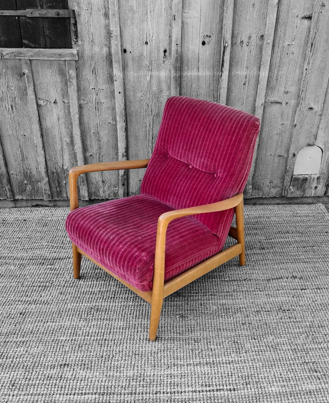 Sessel: Gio Ponti Sessel Parco dei Principi – Gebraucht aus Haslen AI von Vintagelix